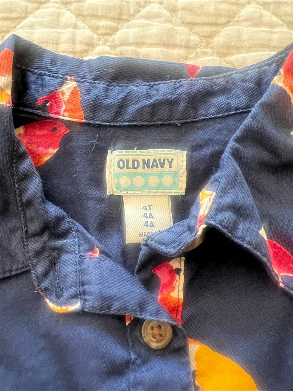 Old Navy Girls Blue Dress Size 4t